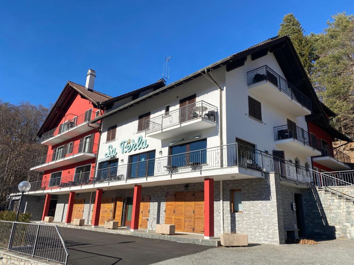 Albergo La Perla Craveggia Екстер'єр фото